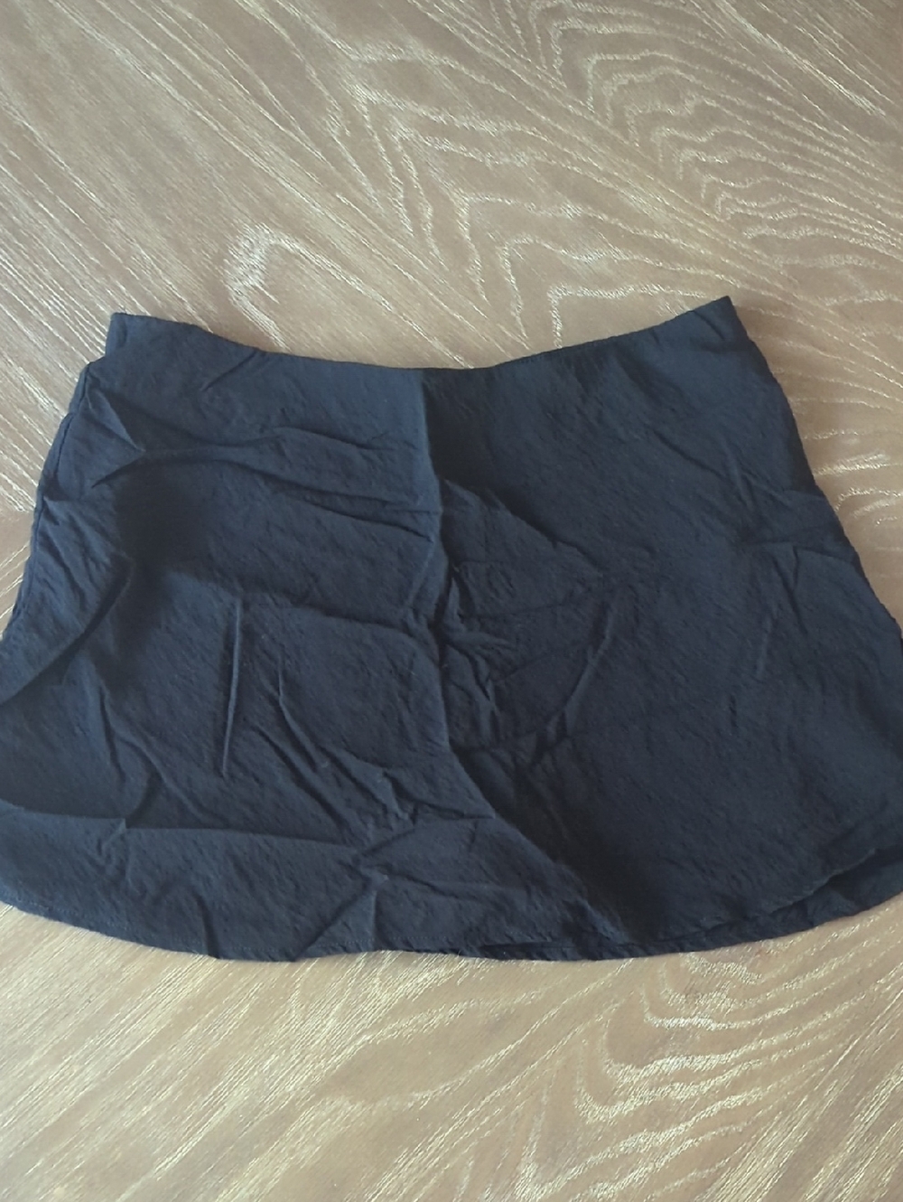 Abercrombie & Fitch Black Circle Skort